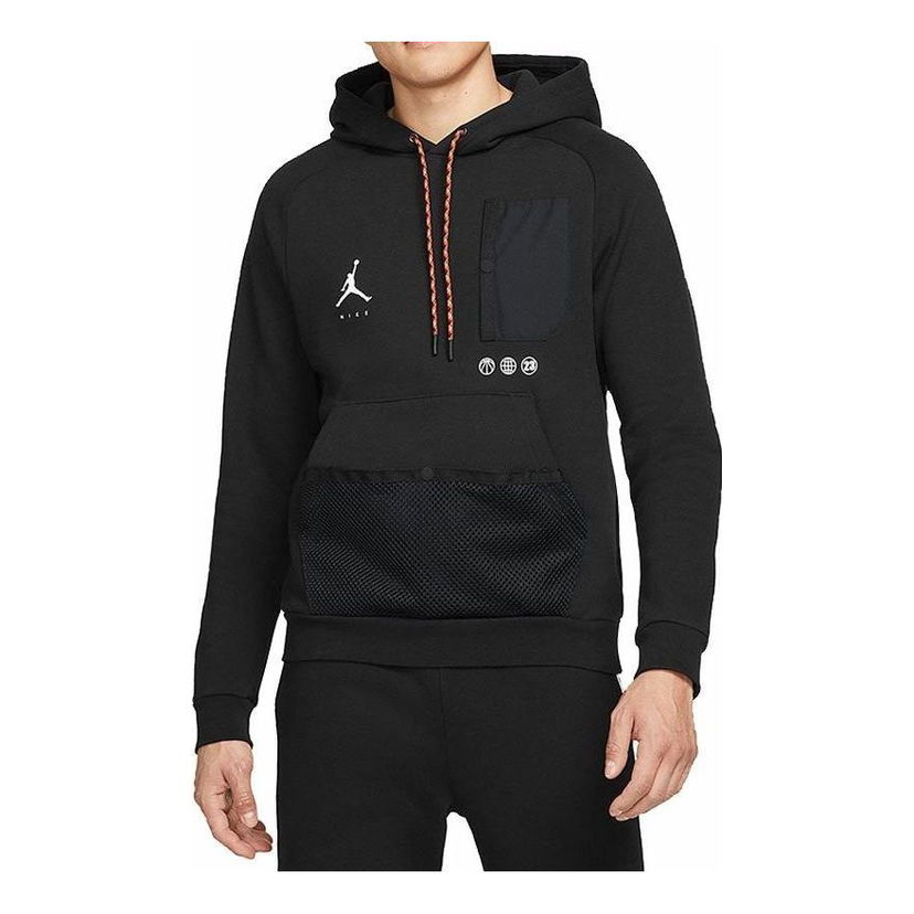 Pulover Nike Jordan Statement Fleece Pullover Hoodie Črna | DJ0259-010