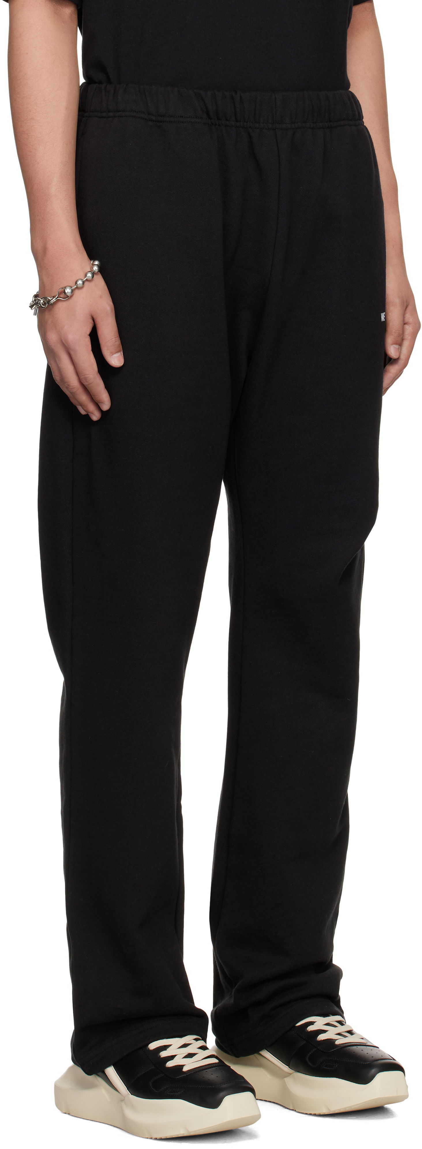 Trenirka We11done We11done Wide Jogger Sweatpants Črna | WD-TA3-22-864-U-BK, 1