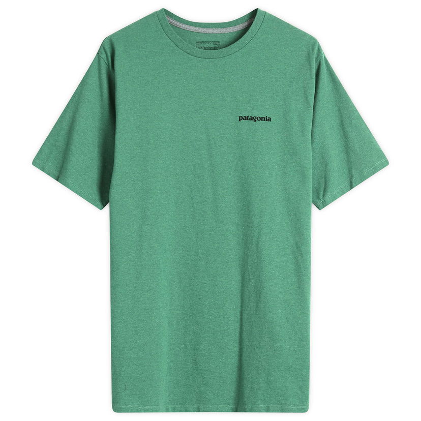 Majica Patagonia Men's P-6 Logo Responsibili-Tee T-Shirt, Size Large Zelena | 38504-POHL