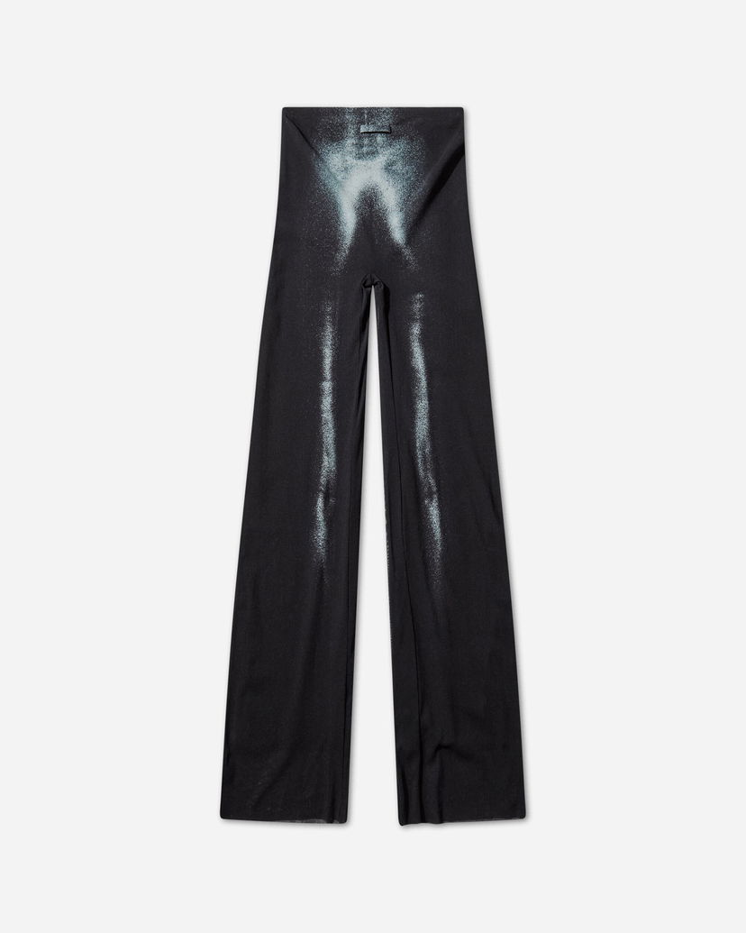 Hlače Jean Paul Gaultier Body Dust Pants Črna | 2504WTR026M010P 0091