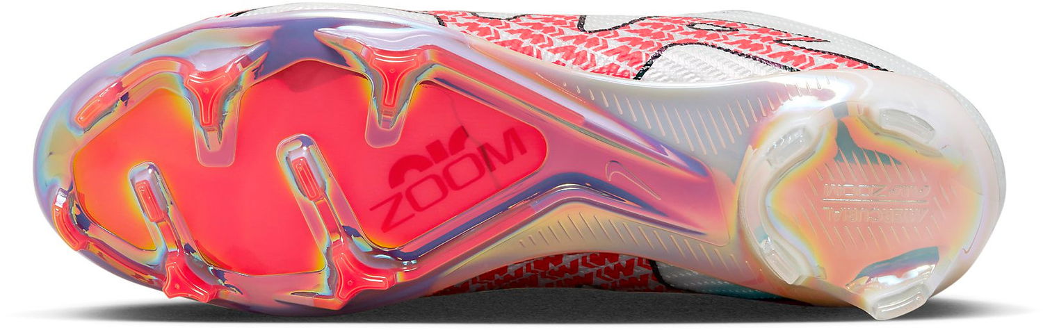 Superge in čevlji Nike Zoom Mercurial Vapor 15 Elite FG Bela | dj4978-101, 1