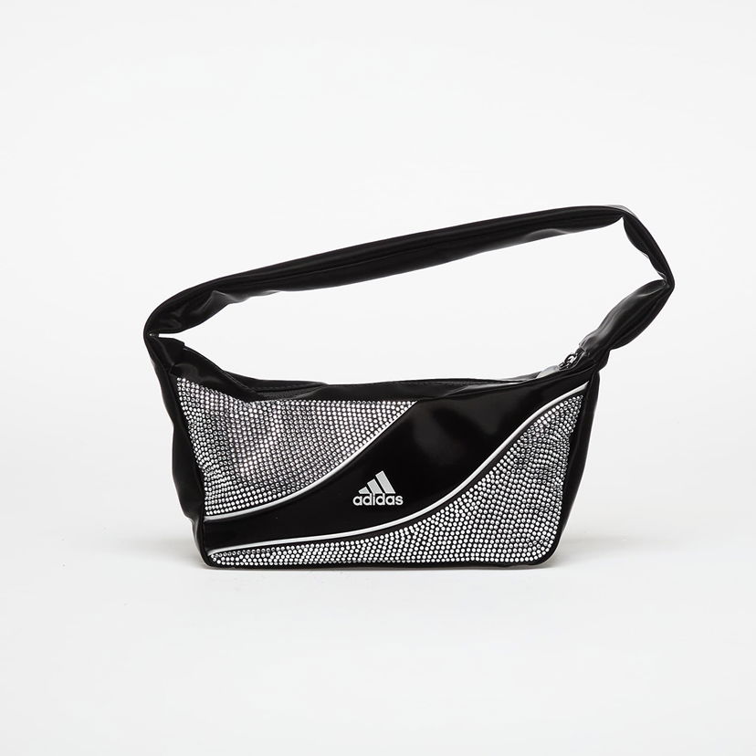 Torba za čez ramo adidas Originals Adilenium Season 4 Rhinestone Shoulder Bag Črna | KF0903