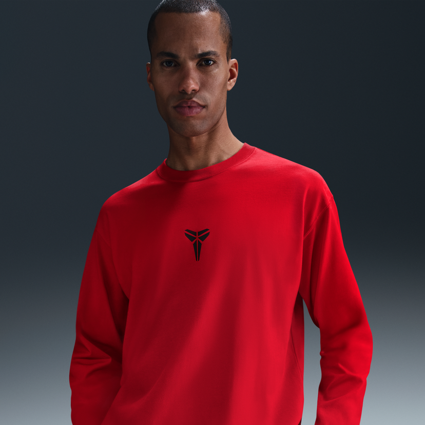 Pleteni pulover Nike Kobe Max90 Long Sleeve Tee Rdeča | IB0241-657