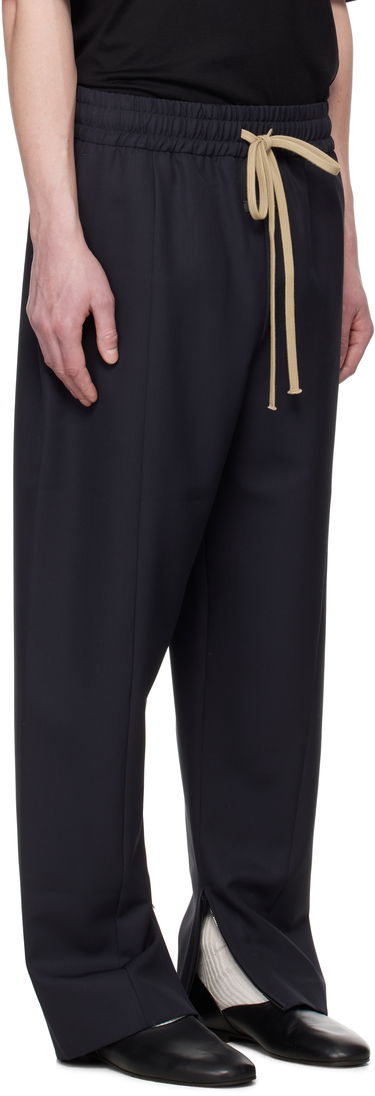 Hlače Fear of God Fear of God Wool Center Seam Track Pants Bež | FGE240-4041HTW, 4