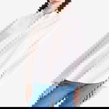 Srajce A.P.C. Women's Brodee Boyfriend Shirt, Size X-Small Roza | COECK-F12550, 2