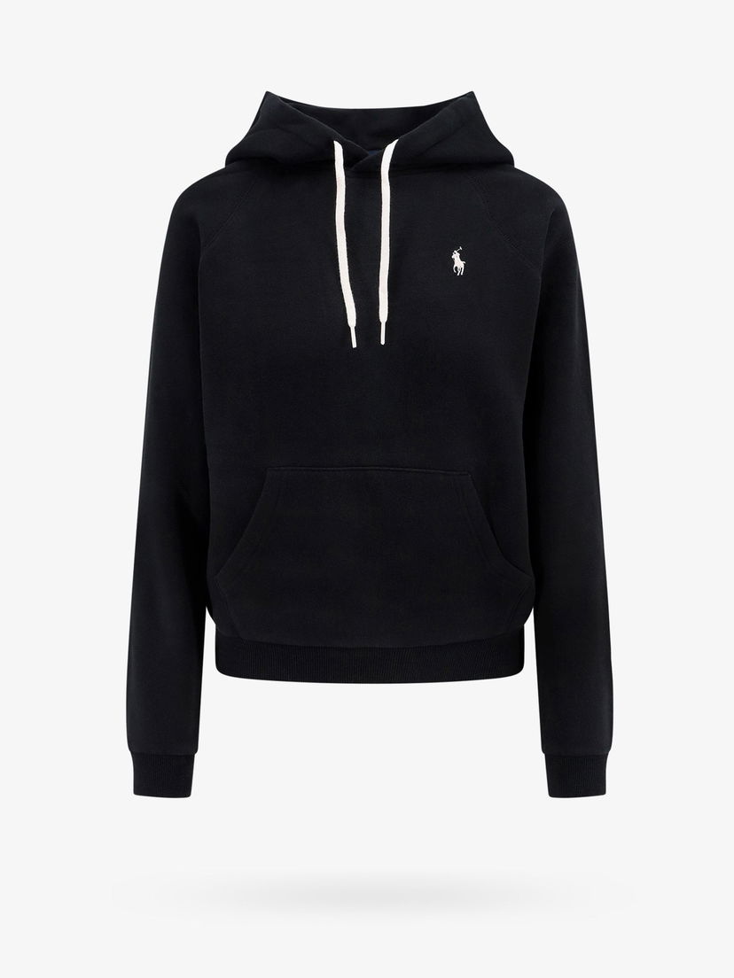 Pulover Polo by Ralph Lauren Polo Ralph Lauren Fleece Hoodie Črna | 211943007003