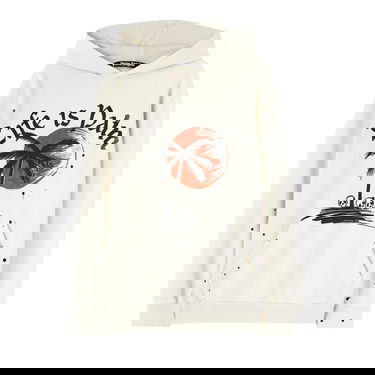 Pulover Palm Angels GD Sunset Palm Hoodie Bela | PMBB117F22FLE0050310, 1