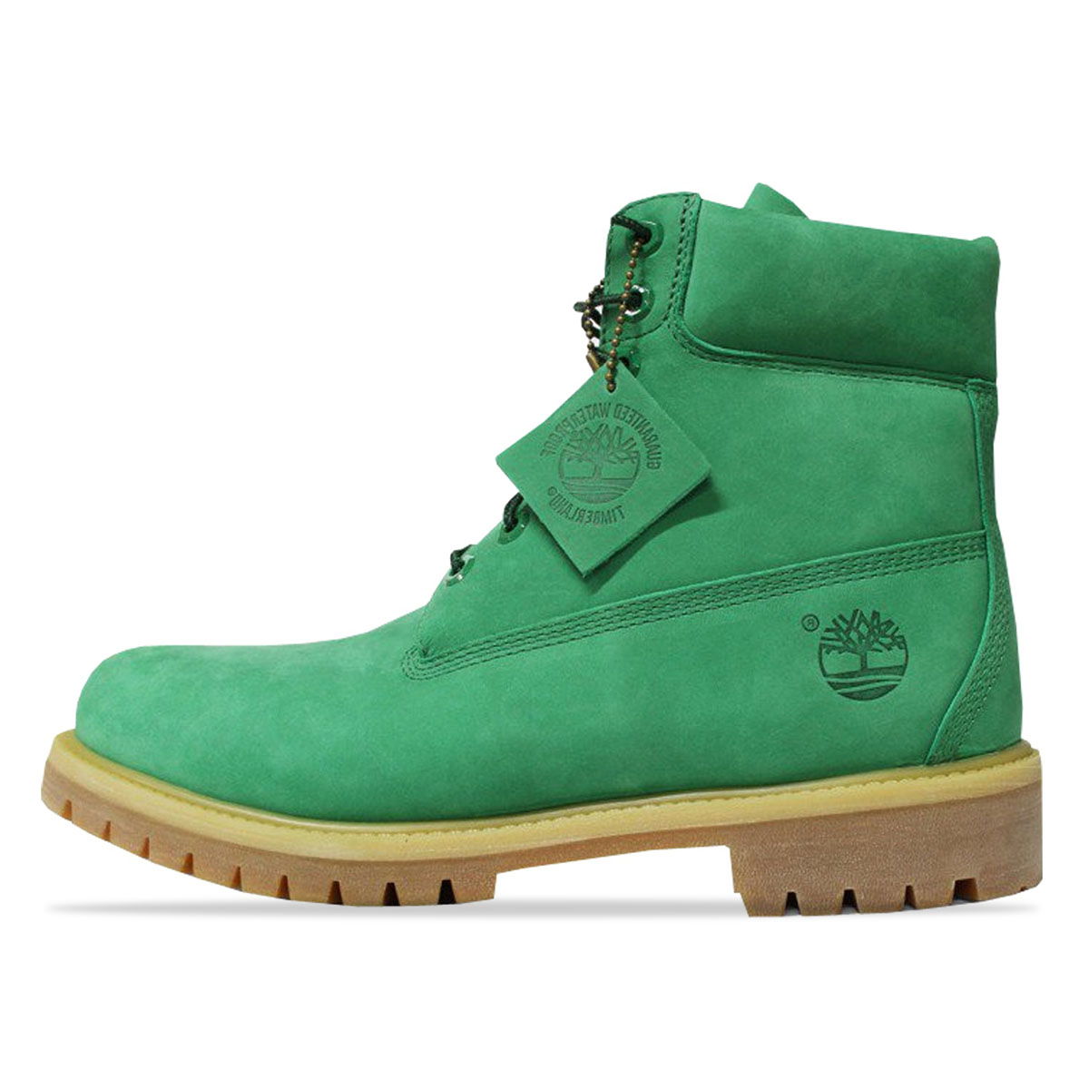 Superge in čevlji Timberland 6 Inch Boot Villa Emerald Zelena | TB0A1112M-M, 1