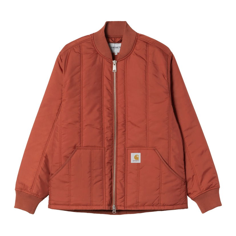 Bomber jakna Carhartt WIP Lachlan Liner Jacket Rdeča | I034385_9