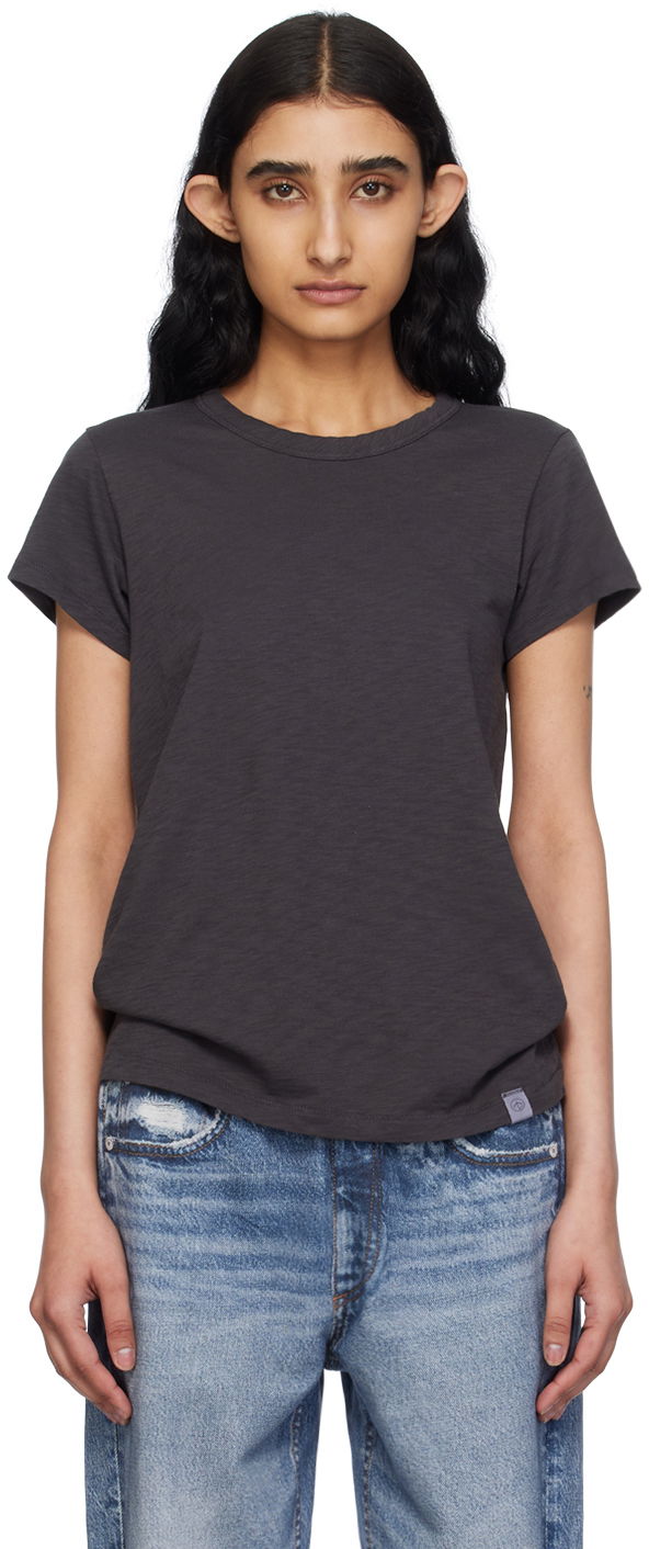 Majica rag & bone Rag & Bone Slub T-Shirt Siva | WCC22HT012NM12