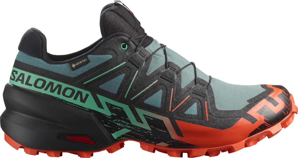 Superge in čevlji Salomon SPEEDCROSS 6 GTX Turkizna | l47701300, 0