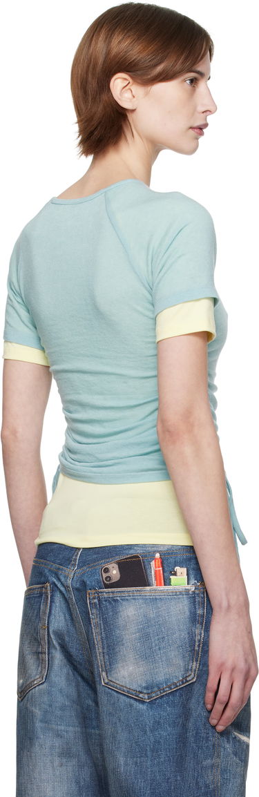 Majica Andersson Bell Andersson Bell Cindy String Layered T-Shirt Modra | atb1265w, 2