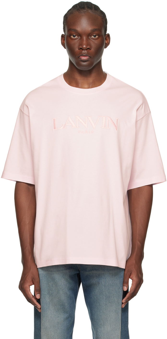 Majica LANVIN Oversized T-Shirt Roza | RM-TS0026-J208-P24