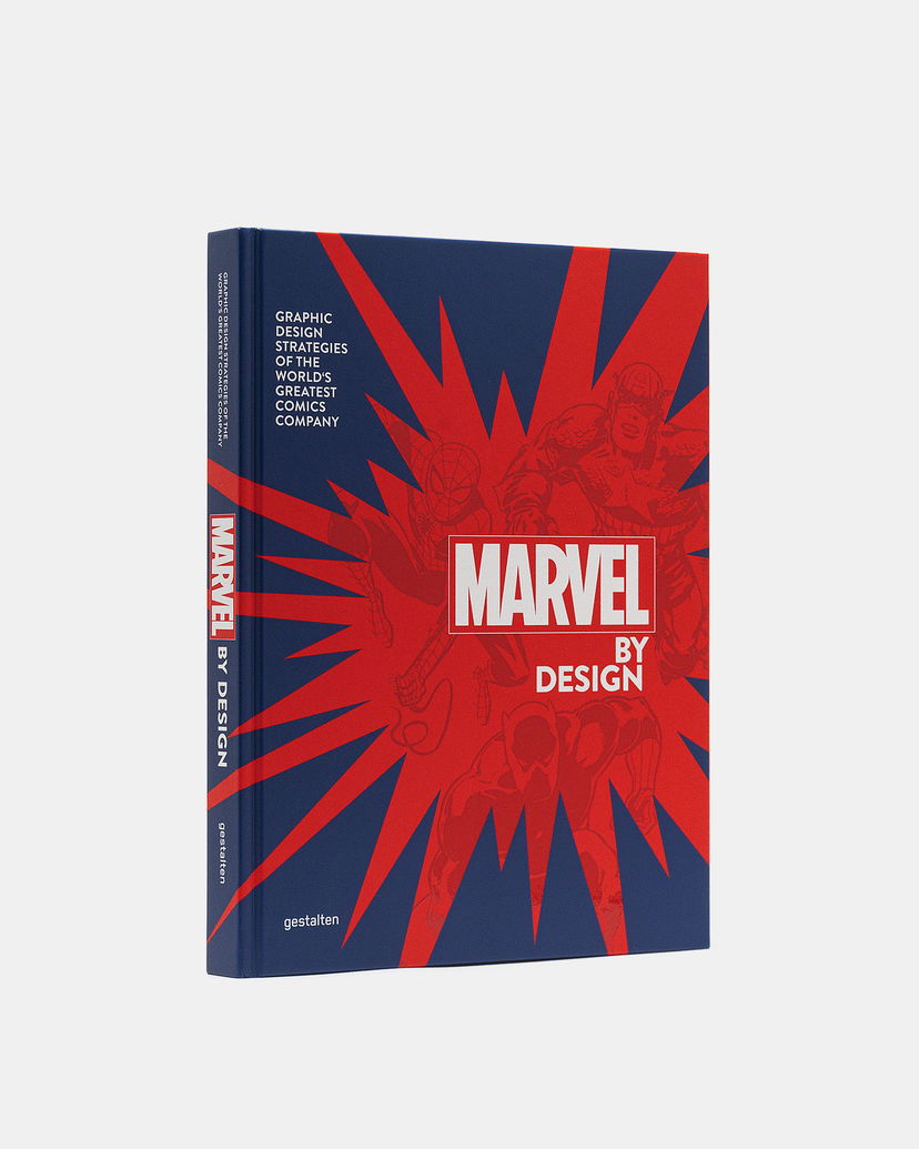 Knjige in revije gestalten Marvel By Design Book Večbarvna | 978-3-96704-026-5