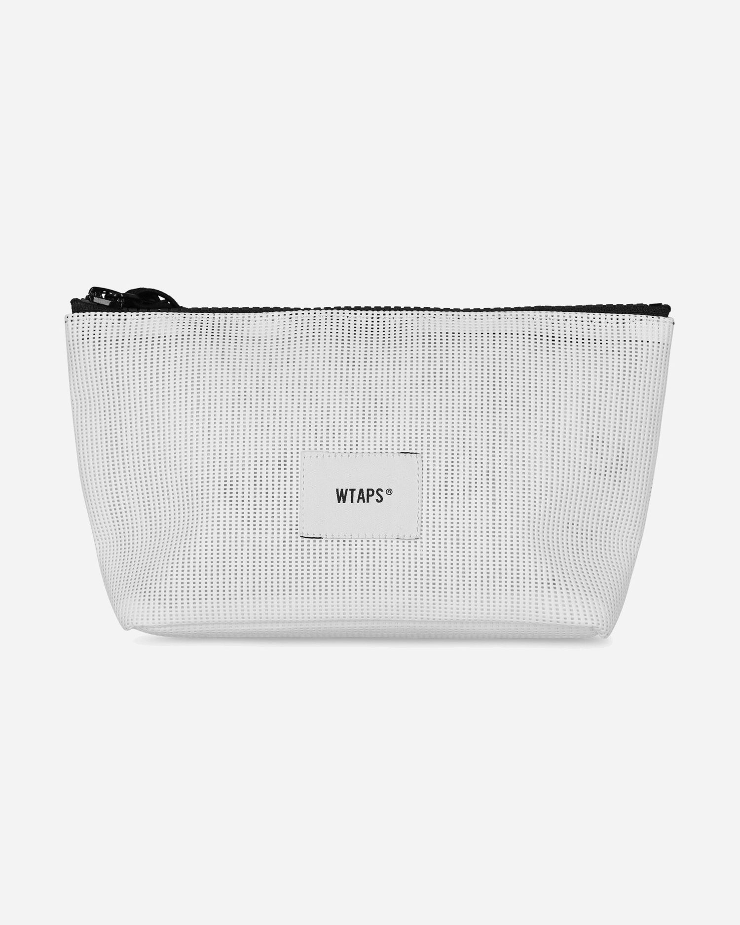 Nahrbtniki in torbe WTAPS WTAPS Mesh Pouch Bela | 251TQDT-AC01 WHITE, 0