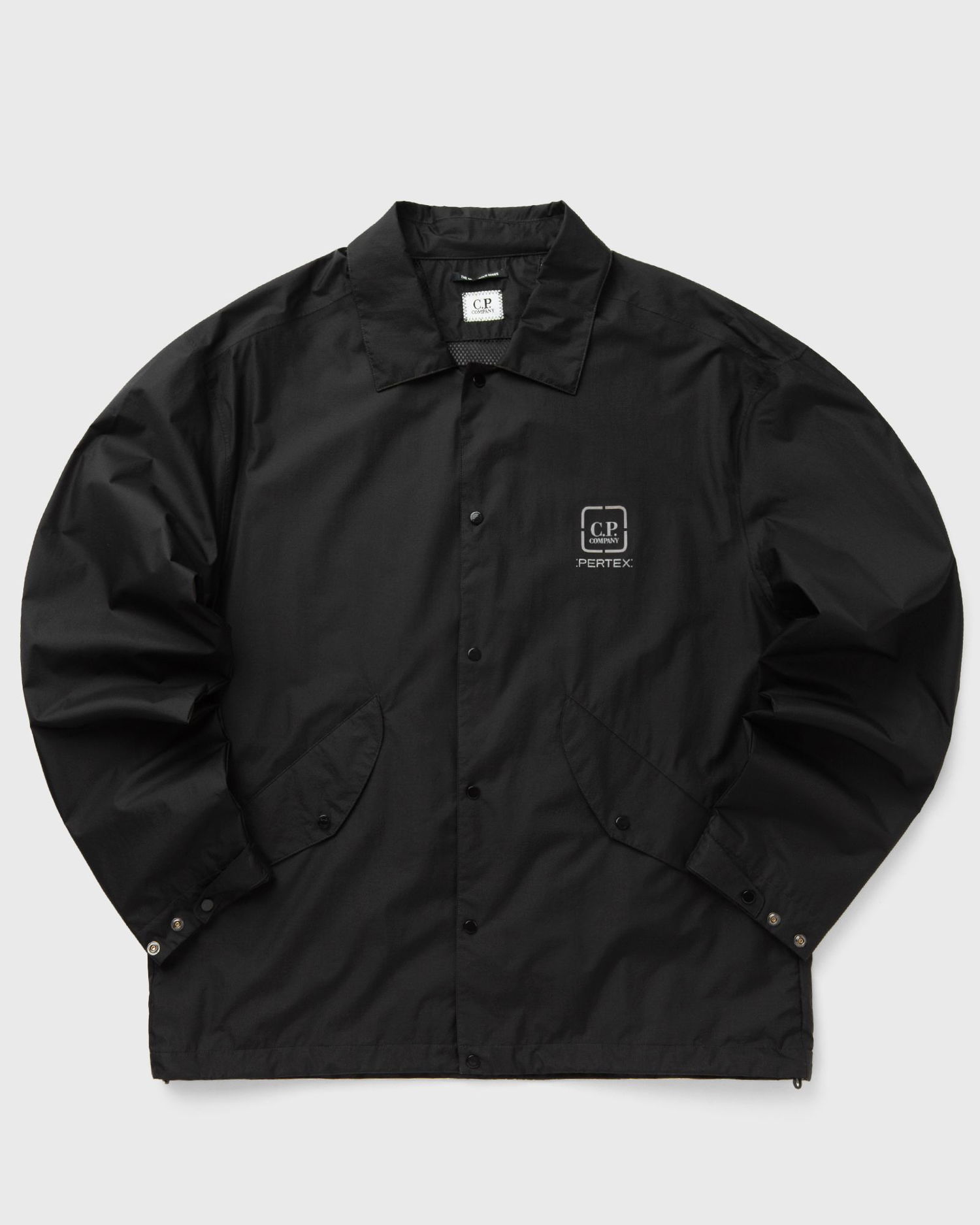 Vetrovka C.P. Company C.P. Company THE METROPOLIS SERIES PERTEX Overshirt Črna | 18CLOS020A110033A-999, 0