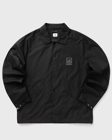 Vetrovka C.P. Company C.P. Company THE METROPOLIS SERIES PERTEX Overshirt Črna | 18CLOS020A110033A-999, 0