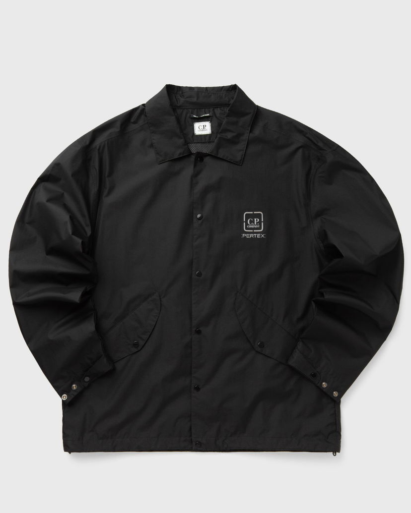 Vetrovka C.P. Company C.P. Company THE METROPOLIS SERIES PERTEX Overshirt Črna | 18CLOS020A110033A-999