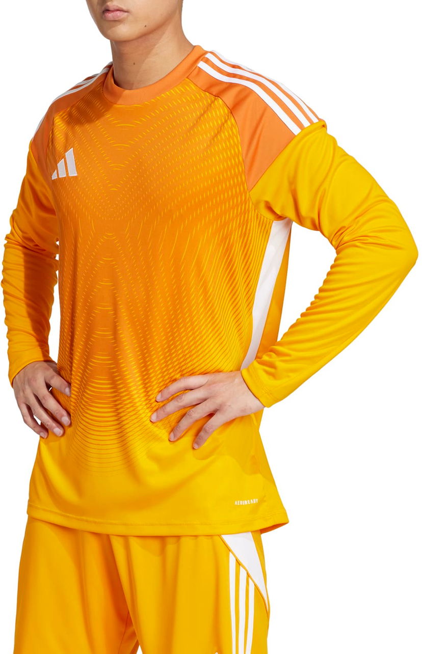 Dres adidas Originals T25 C GK Long Sleeve Jersey Oranžna | jm3536