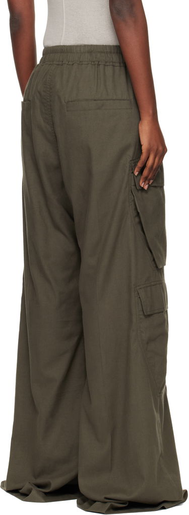 Cargo hlače Rick Owens Concordians Cargobelas Cargo Trousers Zelena | RP02E4327 FLW, 2