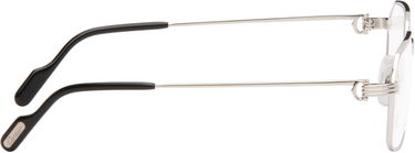 Sončna očala Cartier Rectangular Glasses Siva | CT0445O-002, 1