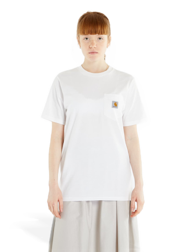 Majica Carhartt WIP S/S Pocket T-Shirt Bela | I030434_02_XX