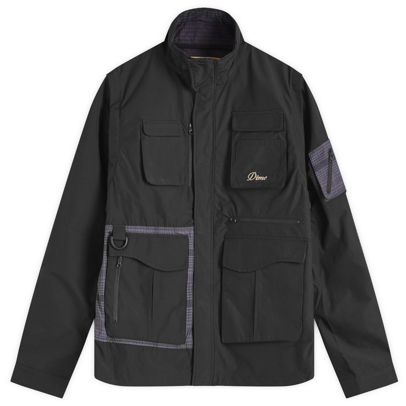 Jakna Dime Zip-Off Fishing Jacket Črna | DIMEFA241BLK