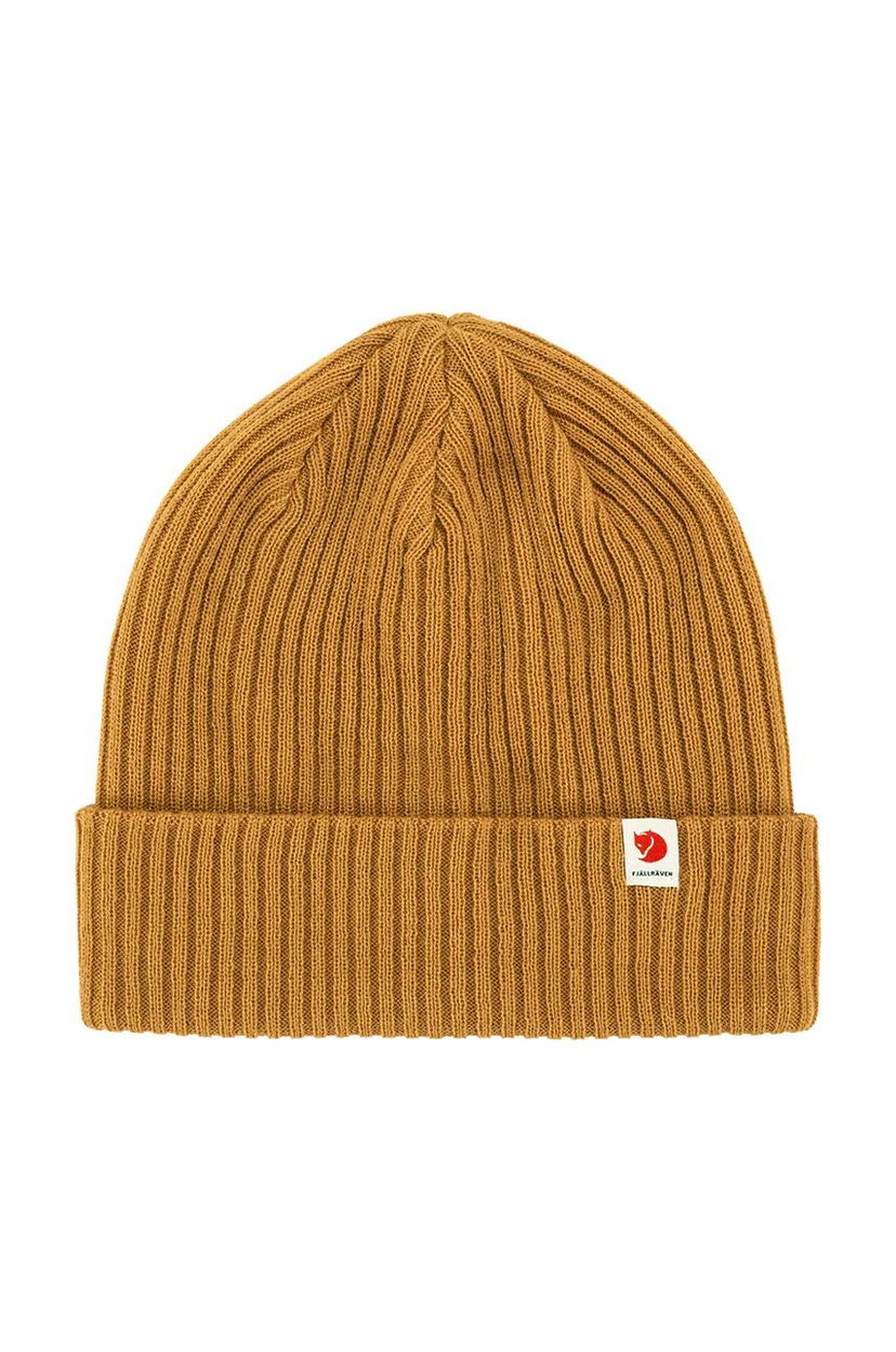 Beanie FJÄLLRÄVEN Beanie Fjallraven Rib Rjava | F13100184.166