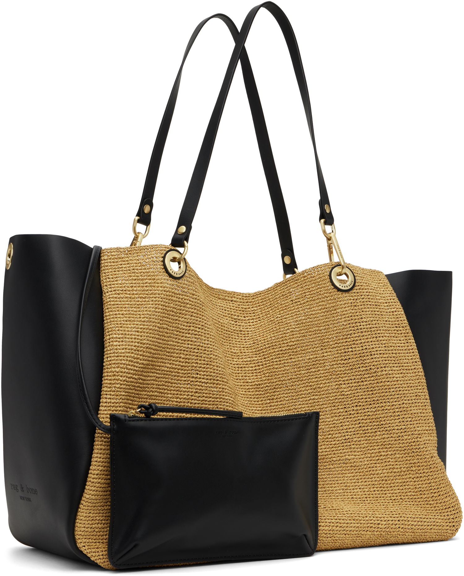 Tote bag rag & bone Rag & Bone Revival Summer City Tote Bež | WHH23H1005RS05, 1