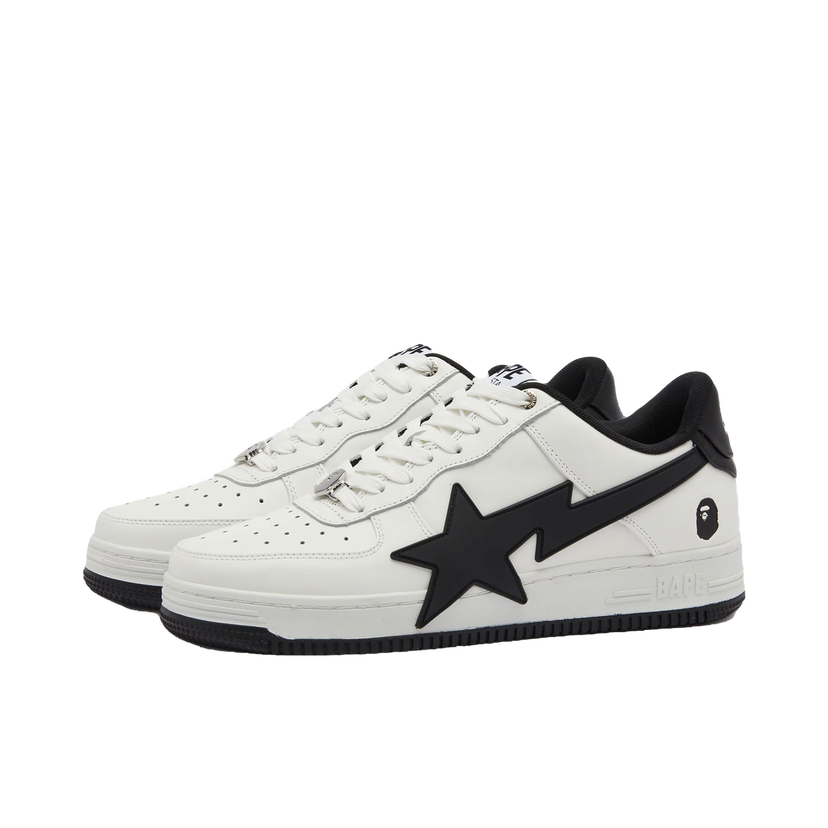 Superge in čevlji BAPE A Bathing Ape Bape Sta OS in Black, Size UK 10 | END. Clothing Siva | 001FWK201314M-BLK