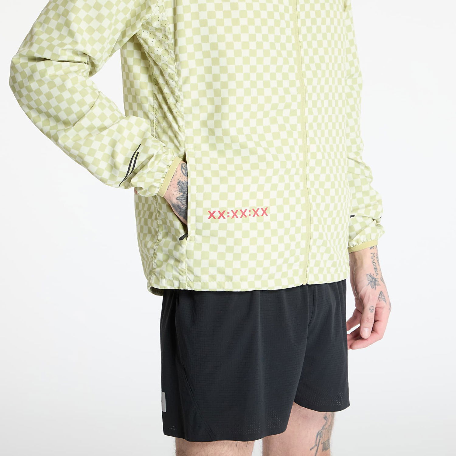 Vetrovka Saysky SAYSKY Checker Pace Jacket Zelena | NMRJA22C1034, 1
