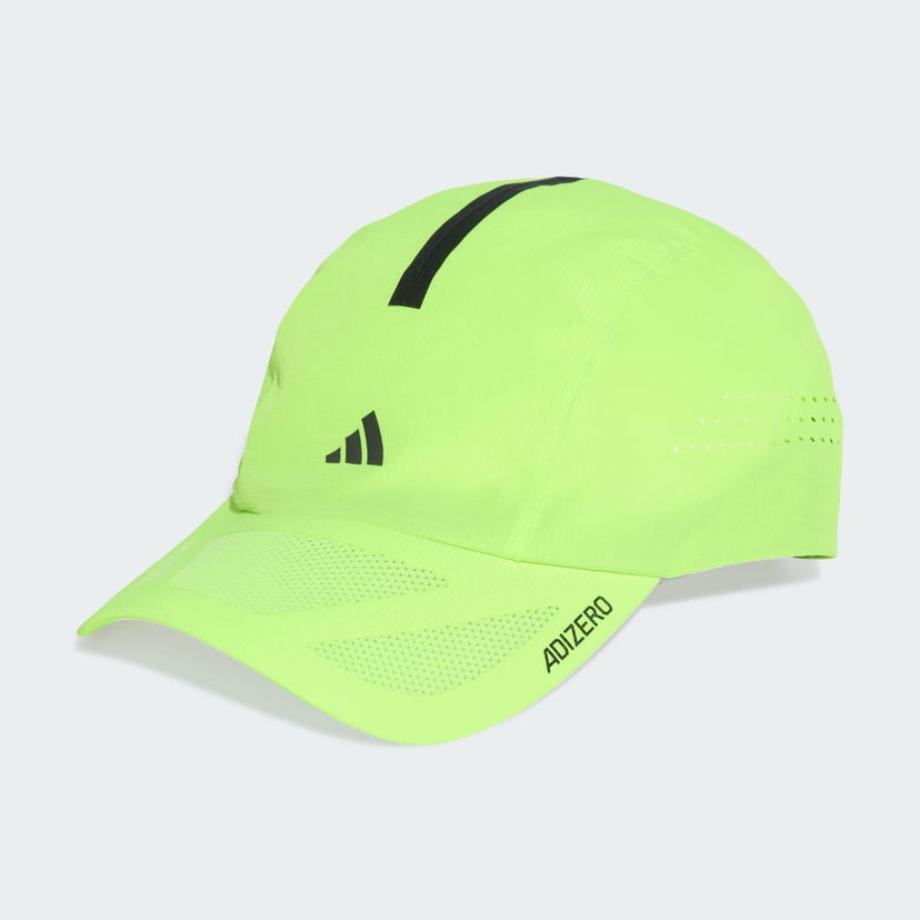 Kapa adidas Performance Adizero Lightweight Running Cap Zelena | JV5934