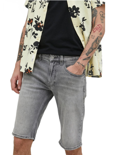 Kratke hlače Tommy Hilfiger Denim Shorts Siva | DM0DM16349.PPYX