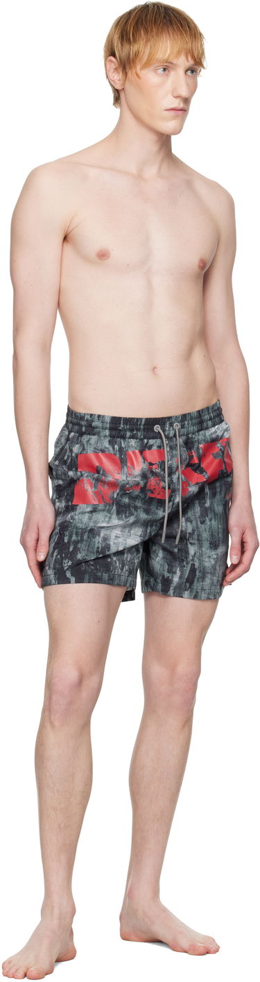 Kopalke Diesel Diesel Rio-41-D-Pop Swim Shorts Zelena | A17599-0AFBE-E6620, 3