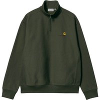 Pulover Carhartt WIP Half Zip American Script Sweat Zelena | I027014.1NQXX, 0