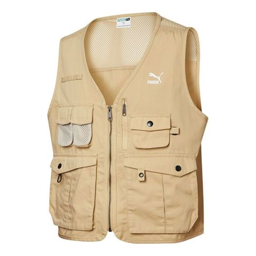 Telovnik Puma Summer Utility Vest Bež | 533740-12