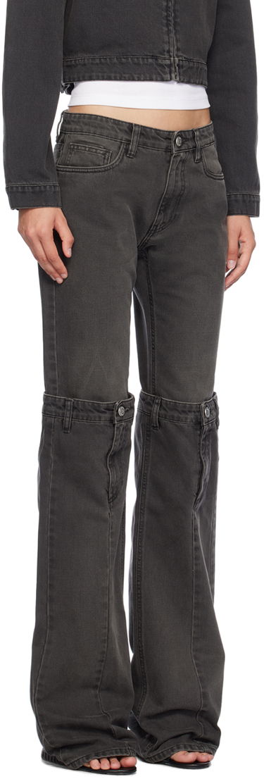 Kavbojke Coperni Coperni Open Knee Jeans Črna | COPP55F2004, 1