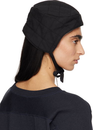 Klobuk Bode Bode Bloomstein Quilted Cap Črna | MRS25AC056, 2
