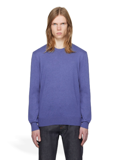 Pleteni pulover A.P.C. Julio Sweater Mornarica | COGCN-H23308