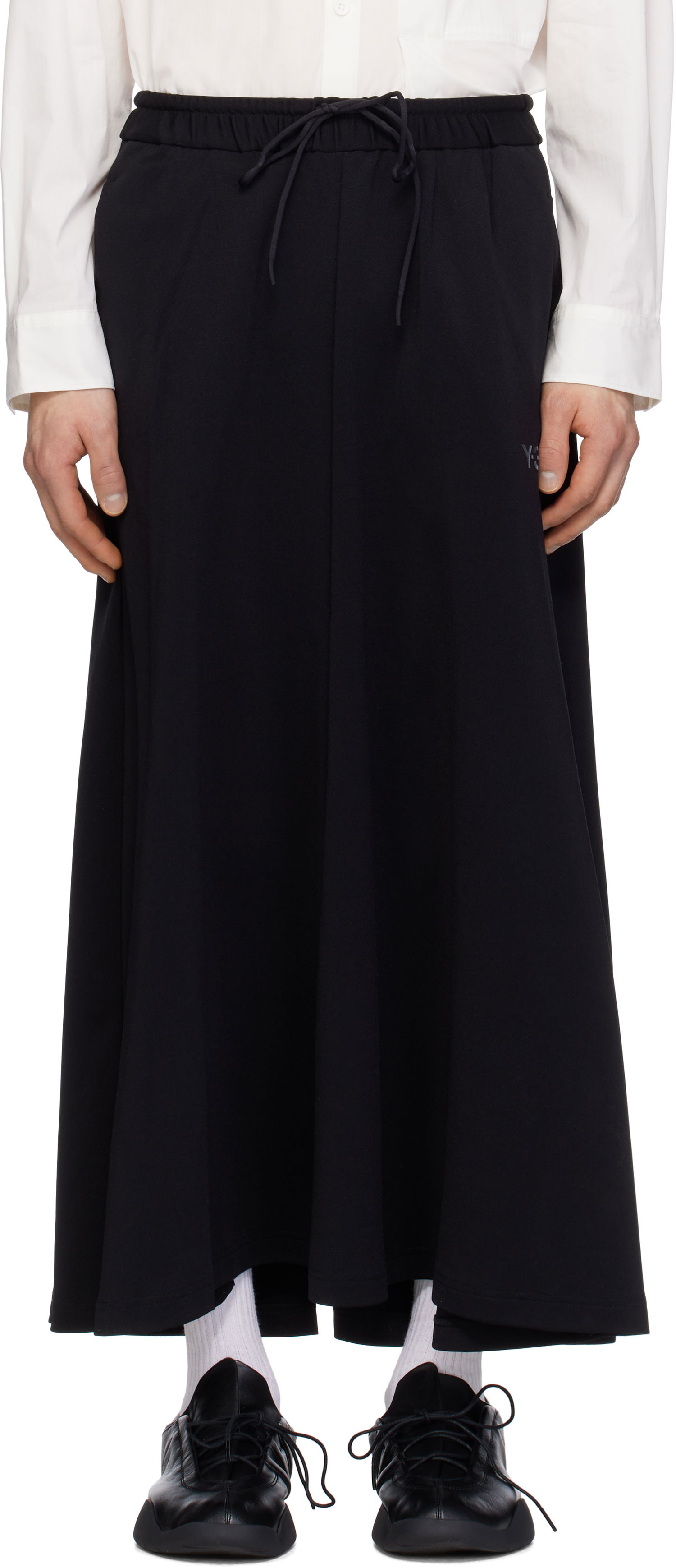Krila Y-3 Y-3 Track Midi Skirt Črna | JN4985, 0