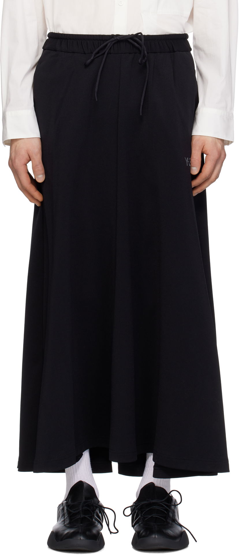 Krila Y-3 Y-3 Track Midi Skirt Črna | JN4985