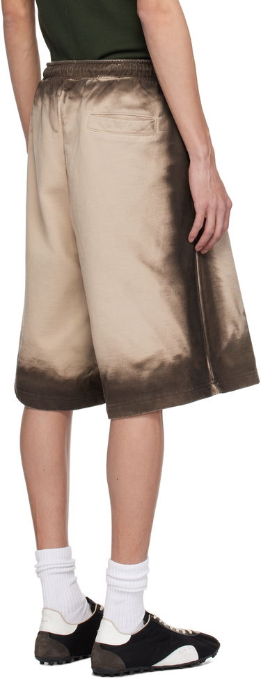 Kratke hlače MISBHV MISBHV Oversize Mud Shorts Bež | 250M354, 2