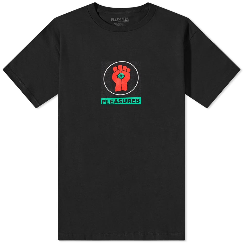 Majica Pleasures Hunter S. Thompson x Badge Tee Črna | P22W053-BLK, 0