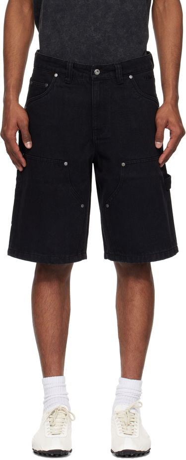 Kratke hlače Dime Dime Carpenter Denim Shorts Črna | DIME2SP2515BLK, 0