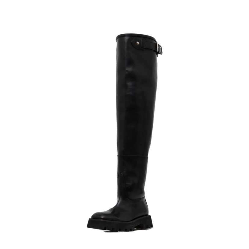 Superge in čevlji Fiorucci Platform Boots Črna | W01FMASH281VL01.BK01