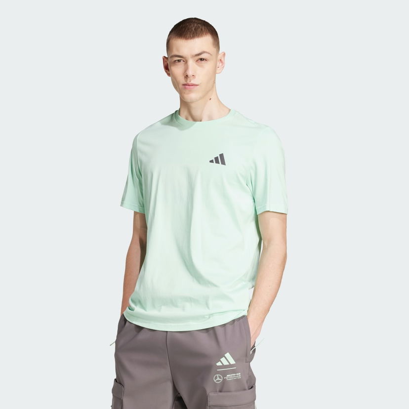 Majica adidas Performance Mercedes-AMG Petronas Formula One Team Premium Graphic T-Shirt Zelena | JY3033