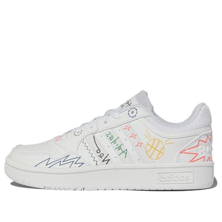 Superge in čevlji adidas Performance Neo Hoops 3.0 Bela | HP3164