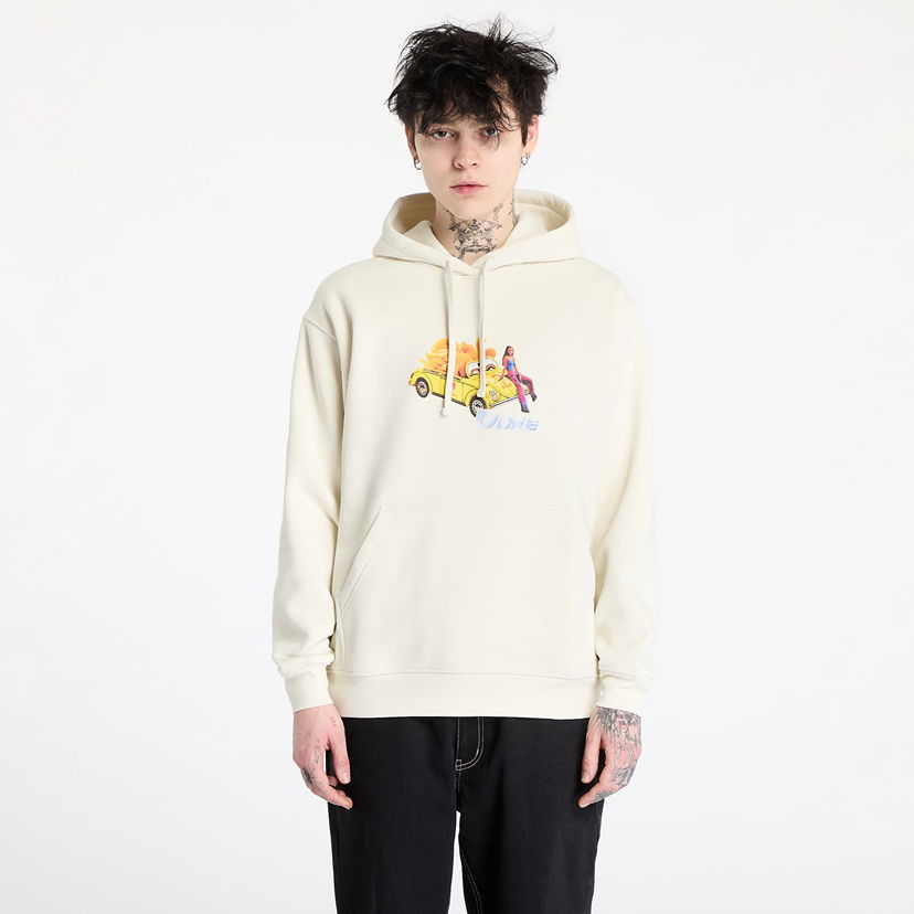 Pulover Dime DIME 2Fast 2Delicious Hoodie Bež | DIMEHO2448NAT
