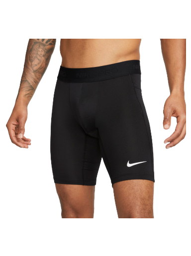 Kratke hlače Nike Pro Dri-FIT Fitness Long Shorts Črna | fb7963-010