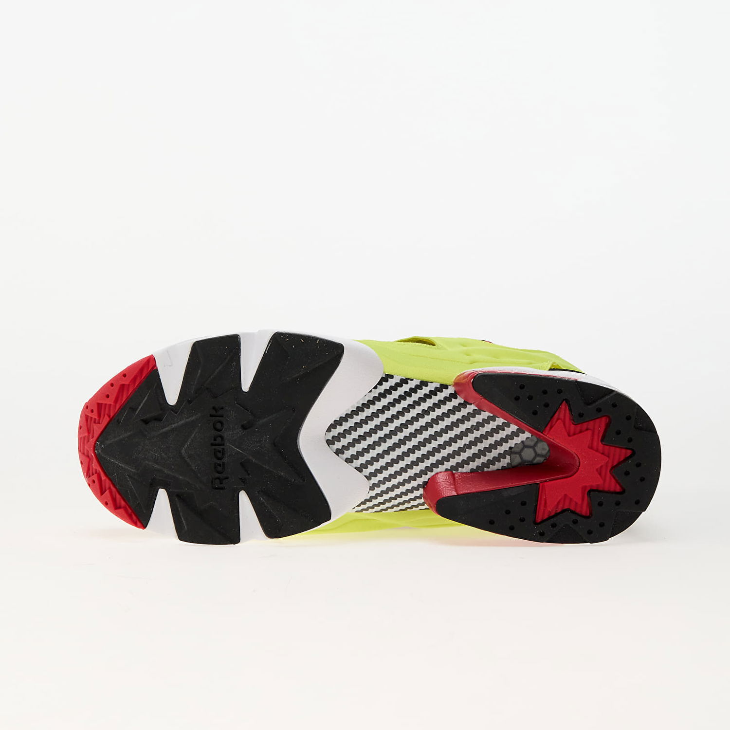 Superge in čevlji Reebok Instapump Fury 94 LTD Hype Green/ Vector Red/ Core Black Rumena | RMIA04SC99FAB0031525, 1